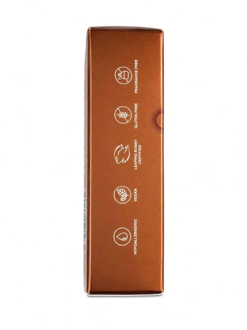 Mineral Fusion Liquid Foundation Warm 1 Fair Full Coverage Vegan 1 oz NIB